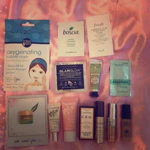 “Mini’s for the wini!” Beauty goody bag